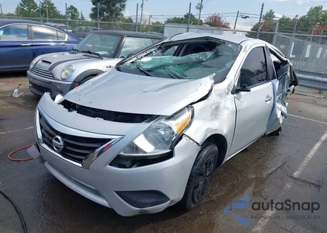 2017 Nissan Versa 1.6 Sv from USA, damaged, VIN 3N1CN7AP7HL903153